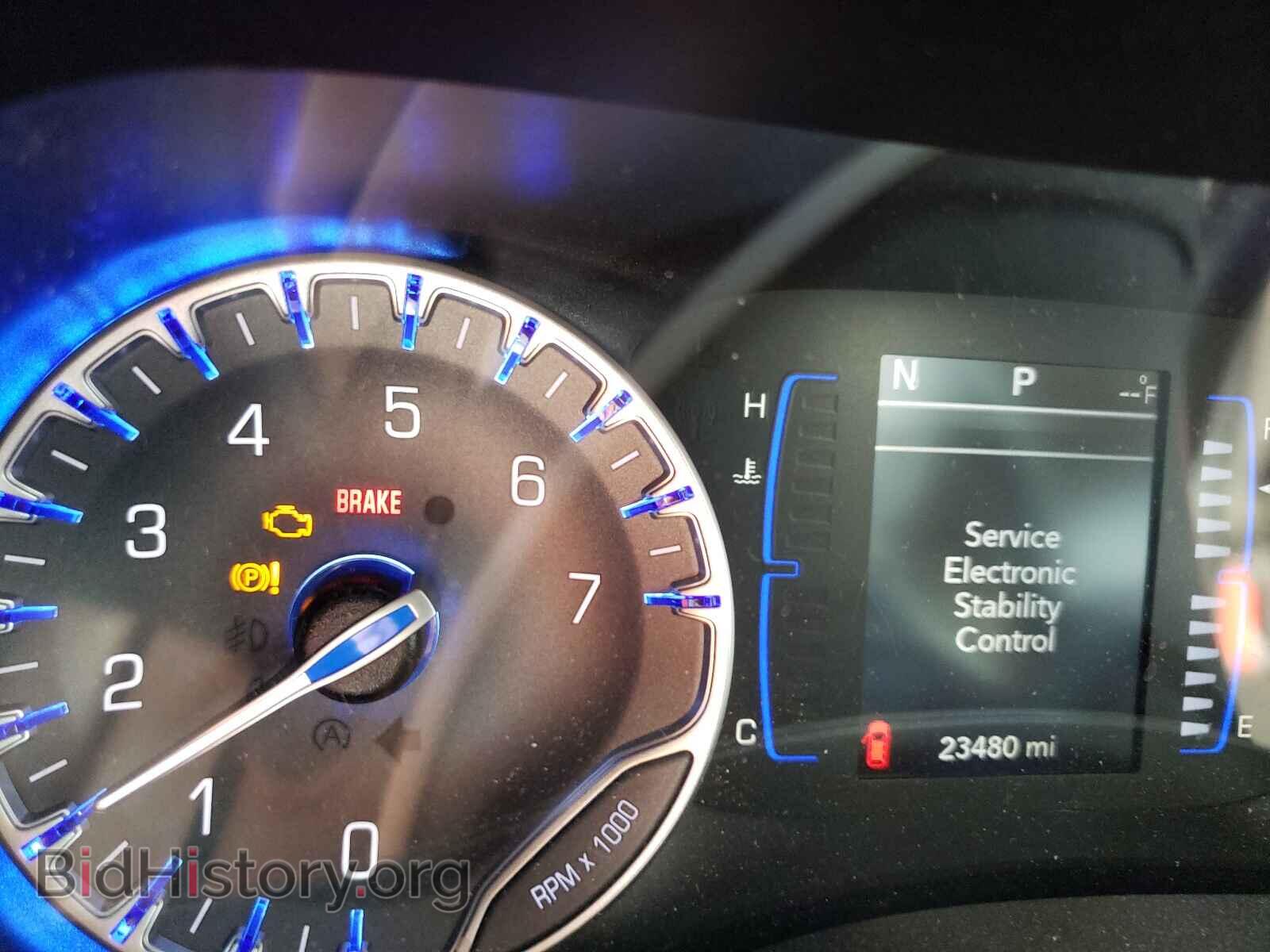 2019 CHRYSLER PACIFICA - VIN: 2C4RC1FG1KR505675 - Photo 8