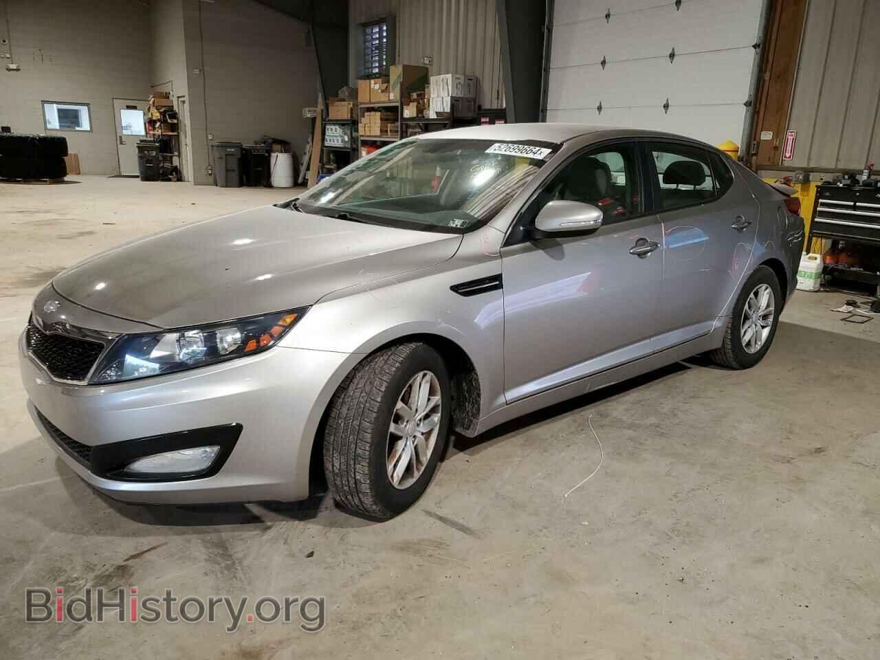 Фотография KNAGM4A77D5399582 - KIA OPTIMA 2013