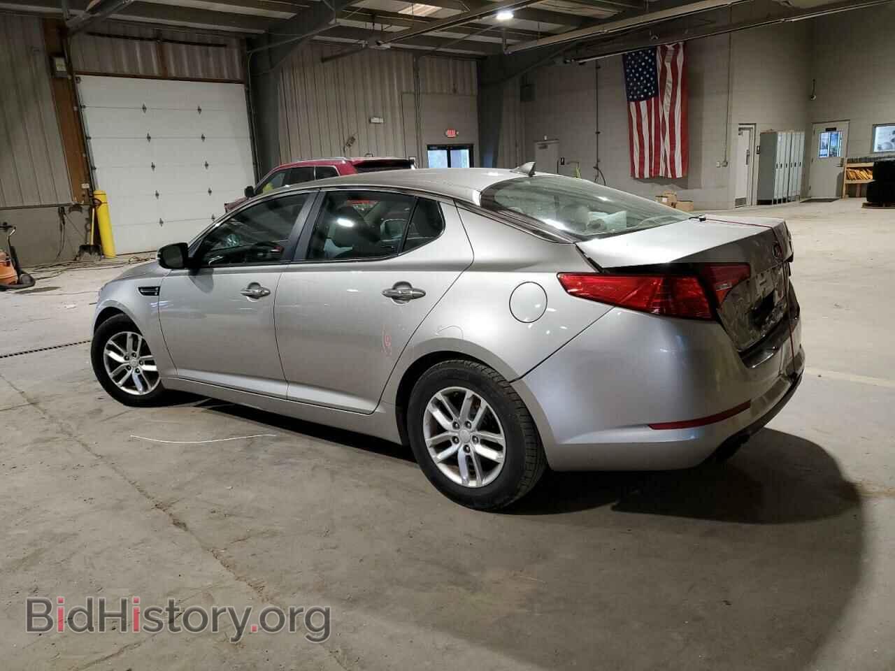 2013 KIA OPTIMA - VIN: KNAGM4A77D5399582 - Фото 2