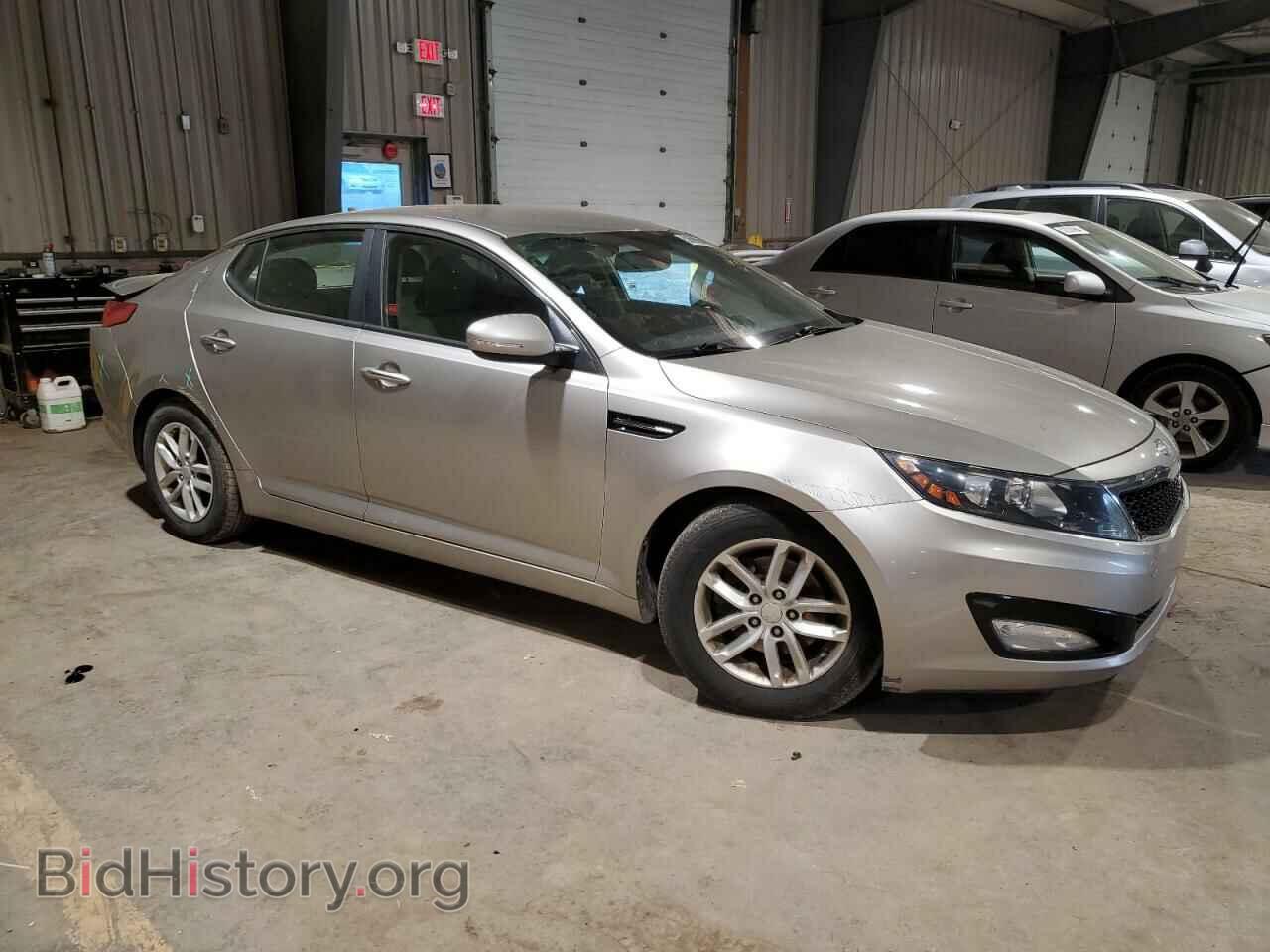 2013 KIA OPTIMA - VIN: KNAGM4A77D5399582 - Фото 4