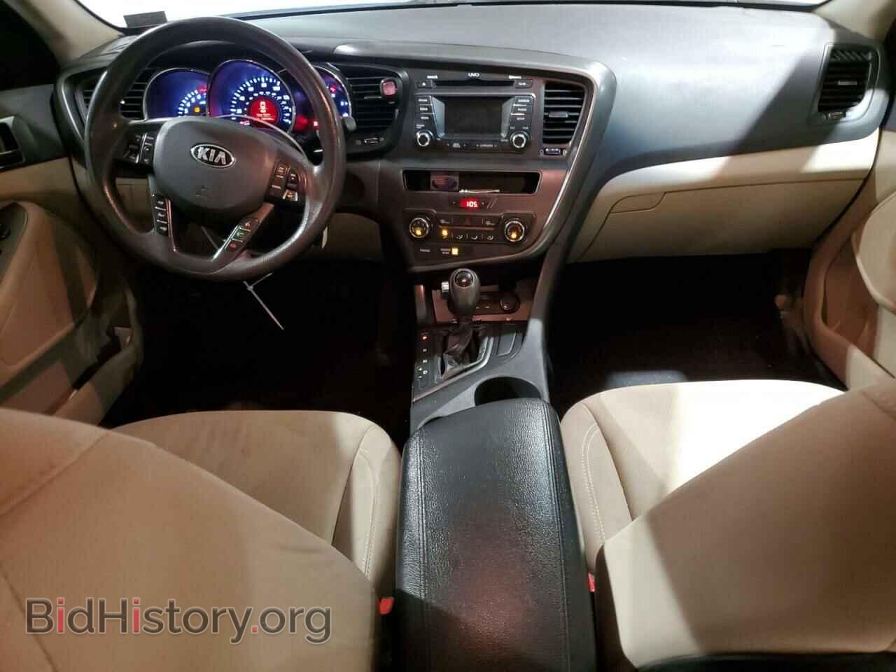 2013 KIA OPTIMA - VIN: KNAGM4A77D5399582 - Фото 8