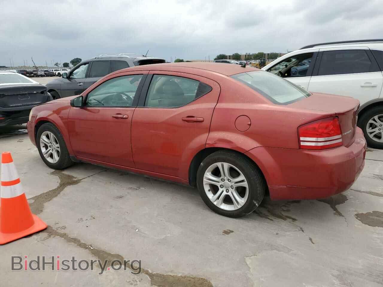 2008 DODGE AVENGER - VIN: 1B3LC56K68N560325 - Фото 2