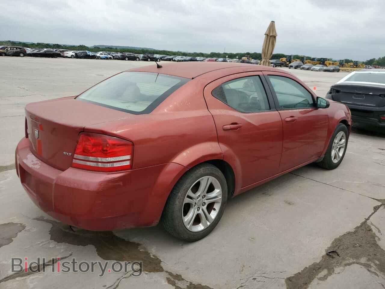 2008 DODGE AVENGER - VIN: 1B3LC56K68N560325 - Фото 3