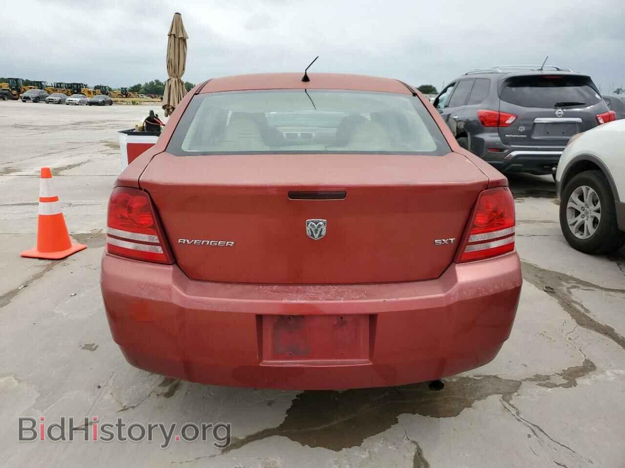 2008 DODGE AVENGER - VIN: 1B3LC56K68N560325 - Фото 6
