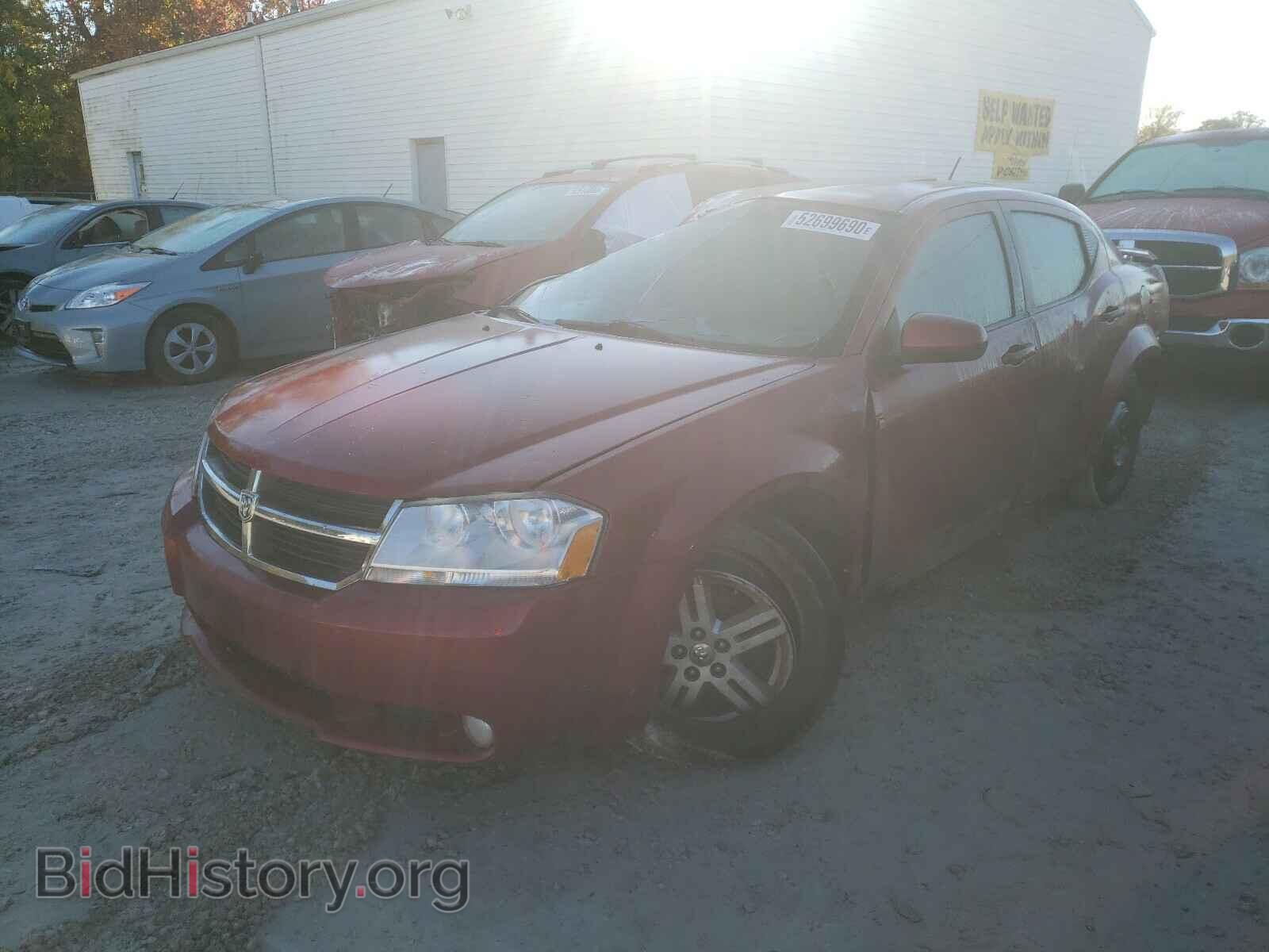 2010 DODGE AVENGER - VIN: 1B3CC5FB7AN222048 - Фото 2