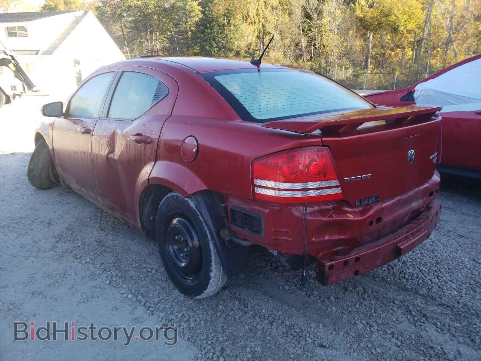 2010 DODGE AVENGER - VIN: 1B3CC5FB7AN222048 - Фото 3