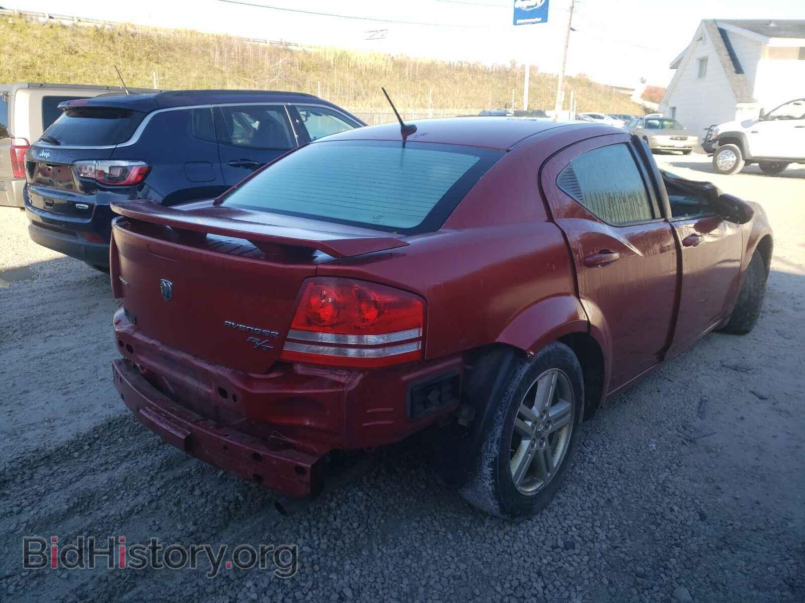2010 DODGE AVENGER - VIN: 1B3CC5FB7AN222048 - Фото 4