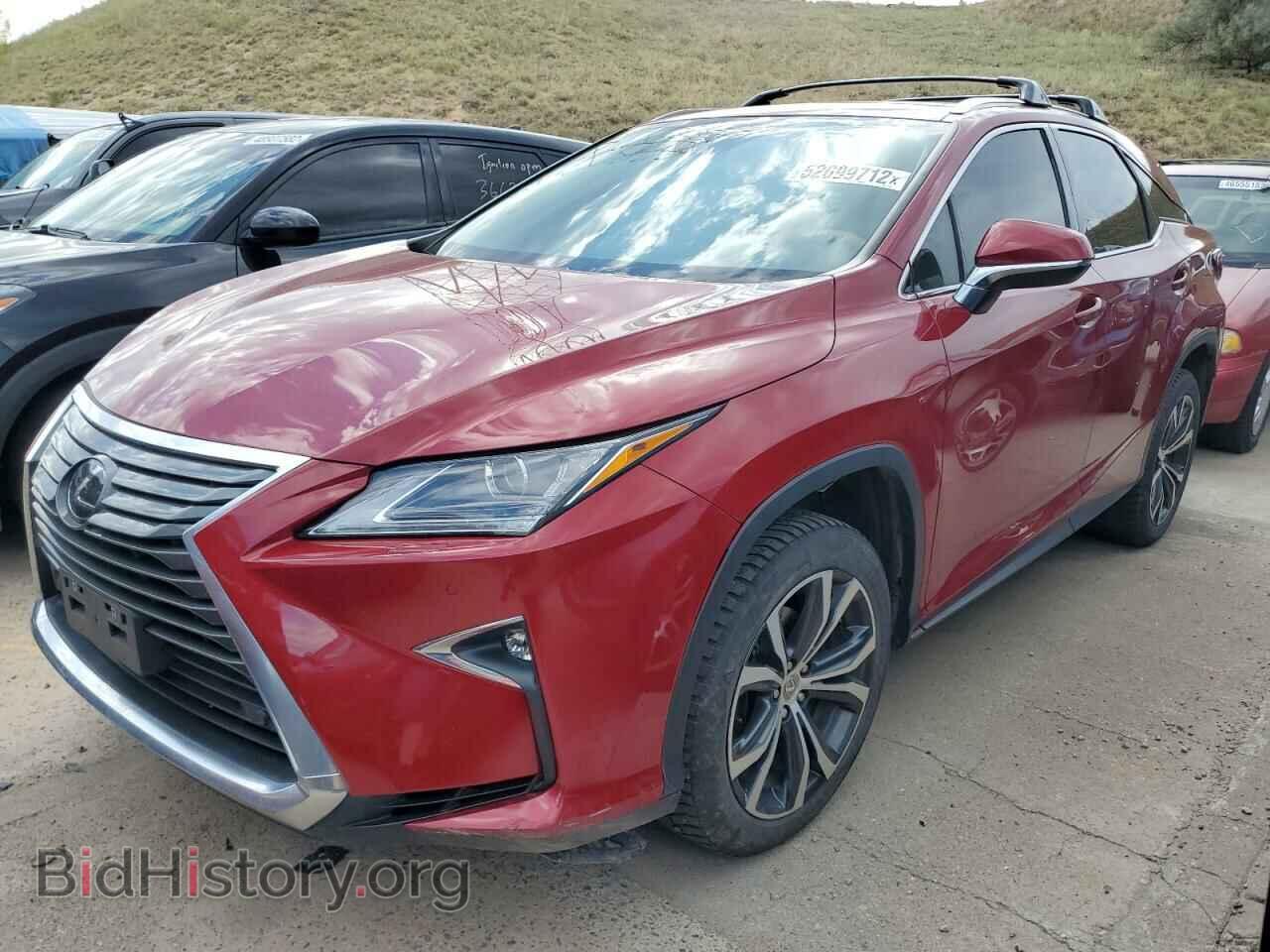 2017 LEXUS RX350 - VIN: 2T2BZMCA2HC071806 - Фото 2