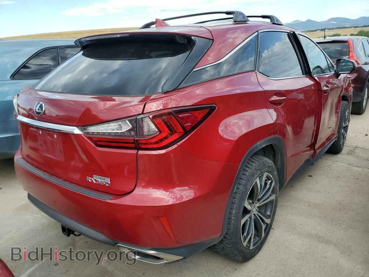 2017 LEXUS RX350 - VIN: 2T2BZMCA2HC071806 - Фото 4