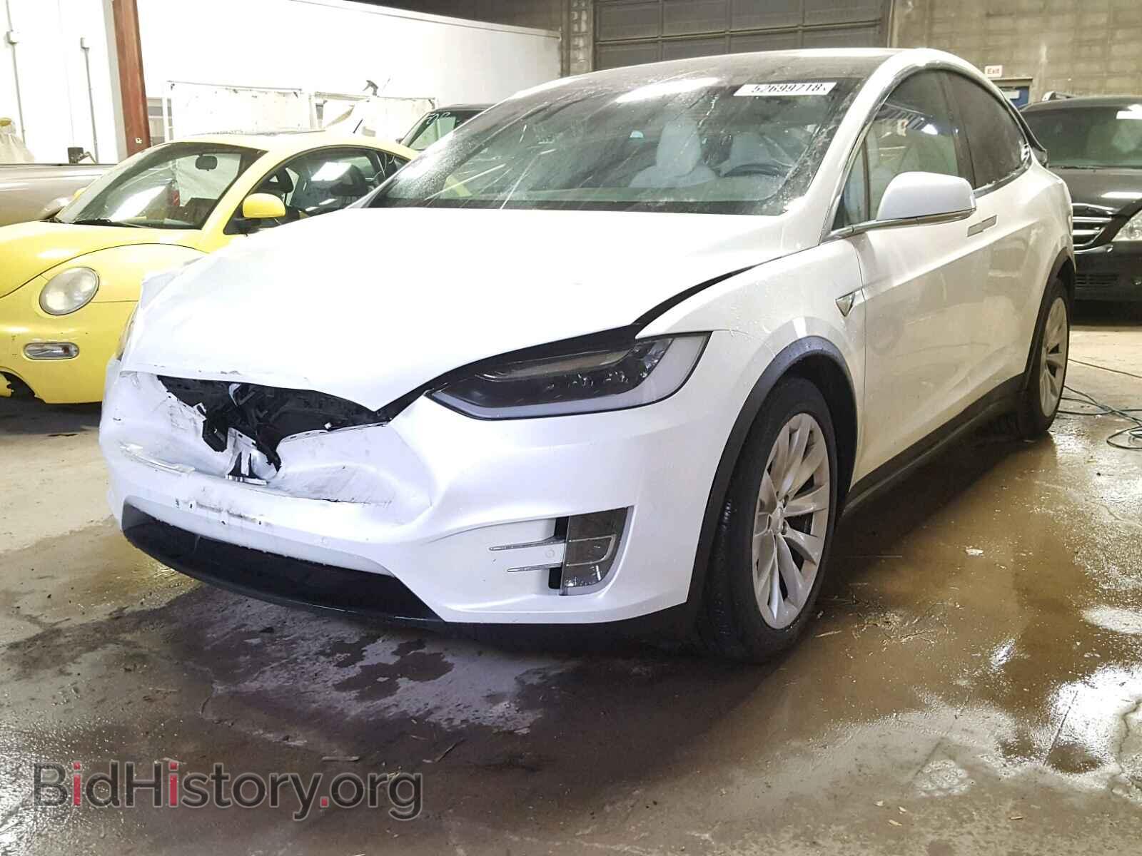 2016 TESLA MODEL X - VIN: 5YJXCDE27GF029398 - Фото 2