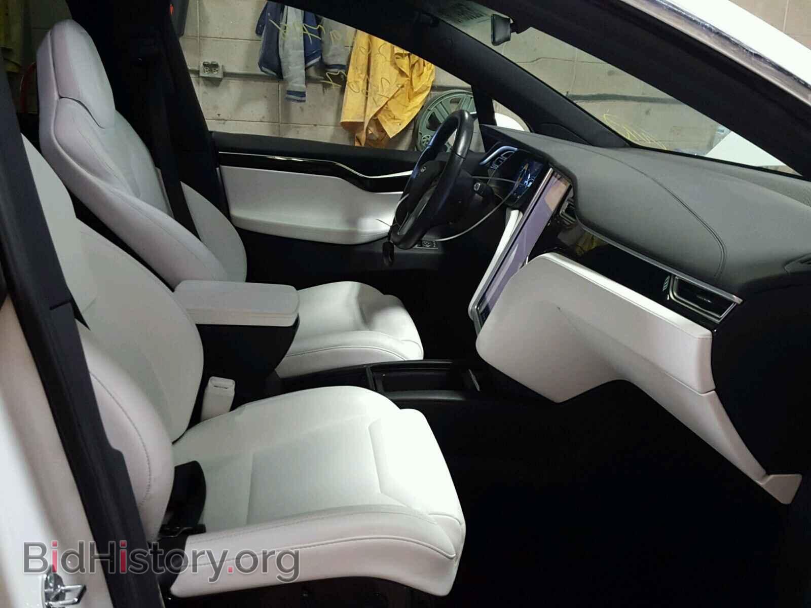 2016 TESLA MODEL X - VIN: 5YJXCDE27GF029398 - Фото 5