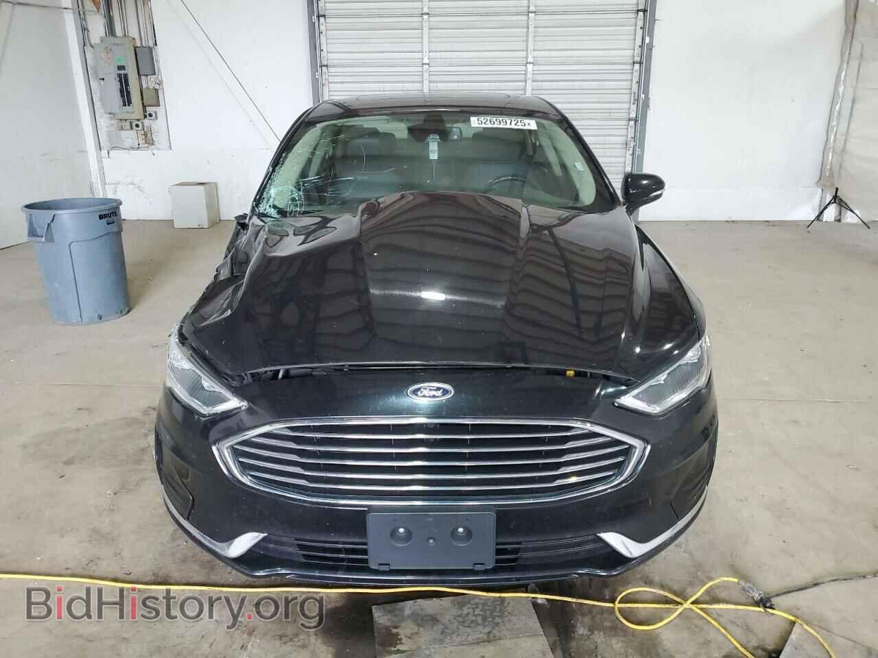 2020 FORD FUSION - VIN: 3FA6P0CD3LR117683 - Фото 5