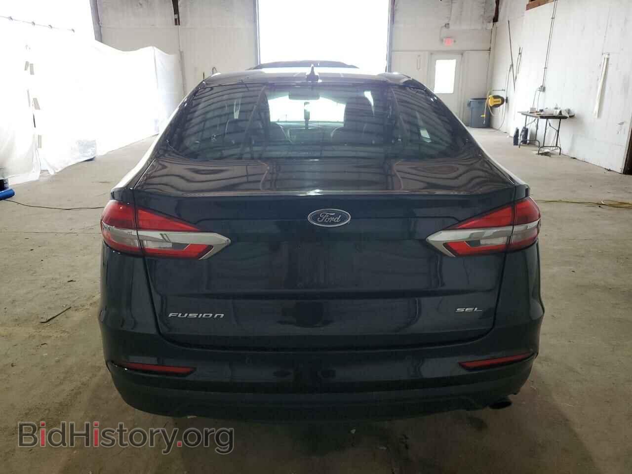 2020 FORD FUSION - VIN: 3FA6P0CD3LR117683 - Фото 6