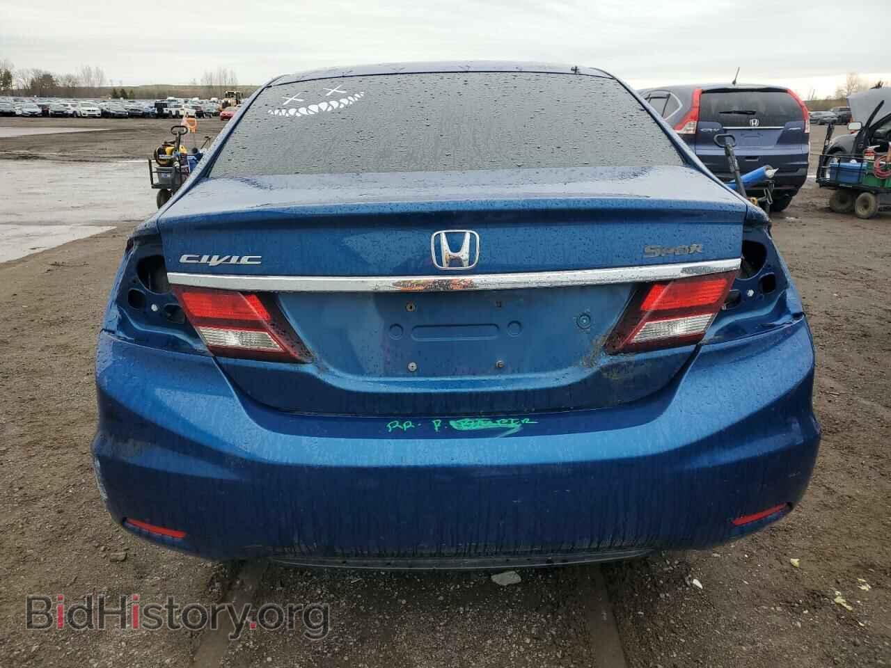 2014 HONDA CIVIC - VIN: 2HGFB2E27EH006778 - Photo 6