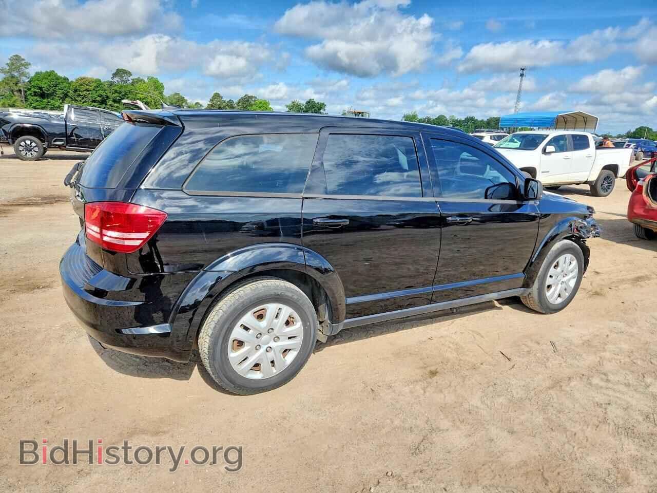 2014 DODGE JOURNEY - VIN: 3C4PDCABXET198939 - Фото 3