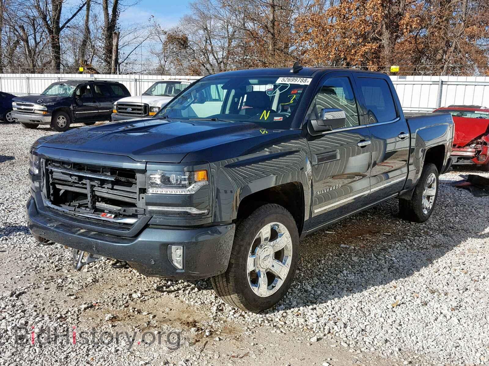 2017 CHEVROLET SILVERADO - VIN: 3GCUKSEC0HG295764 - Фото 2