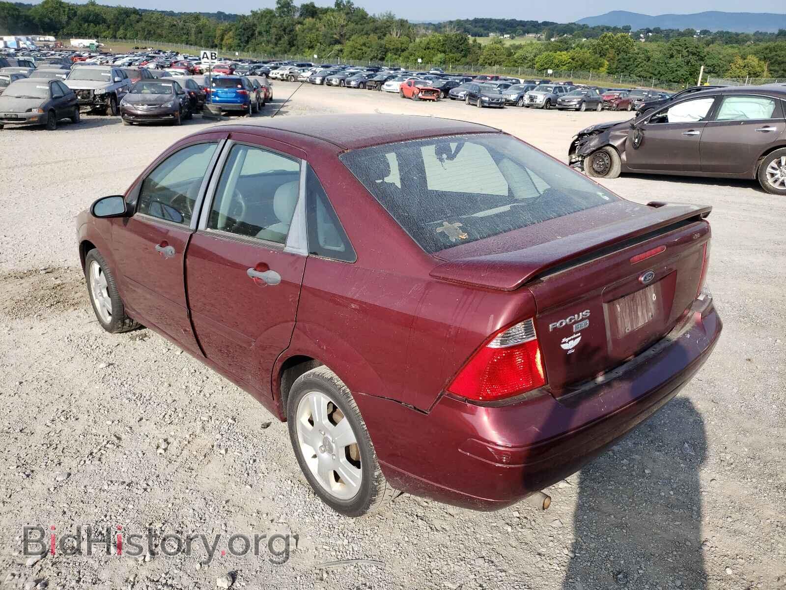 2007 FORD FOCUS - VIN: 1FAHP34N77W351345 - Фото 3