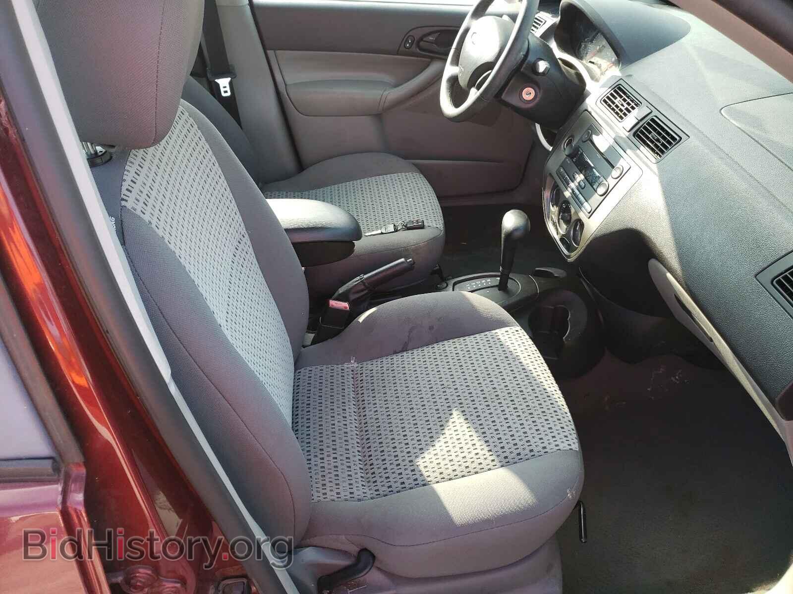 2007 FORD FOCUS - VIN: 1FAHP34N77W351345 - Фото 5