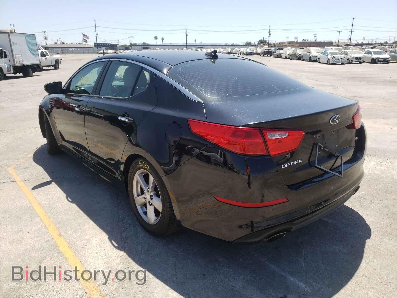 2014 KIA OPTIMA - VIN: 5XXGM4A74EG304699 - Фото 3
