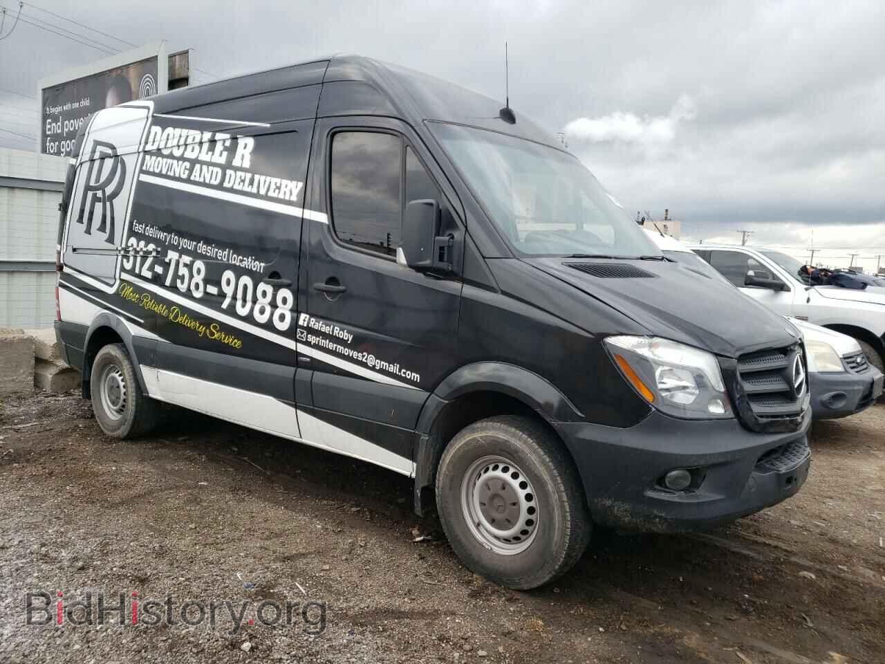2015 MERCEDES-BENZ SPRINTER - VIN: WD3PE7DC2FP133270 - Фото 4