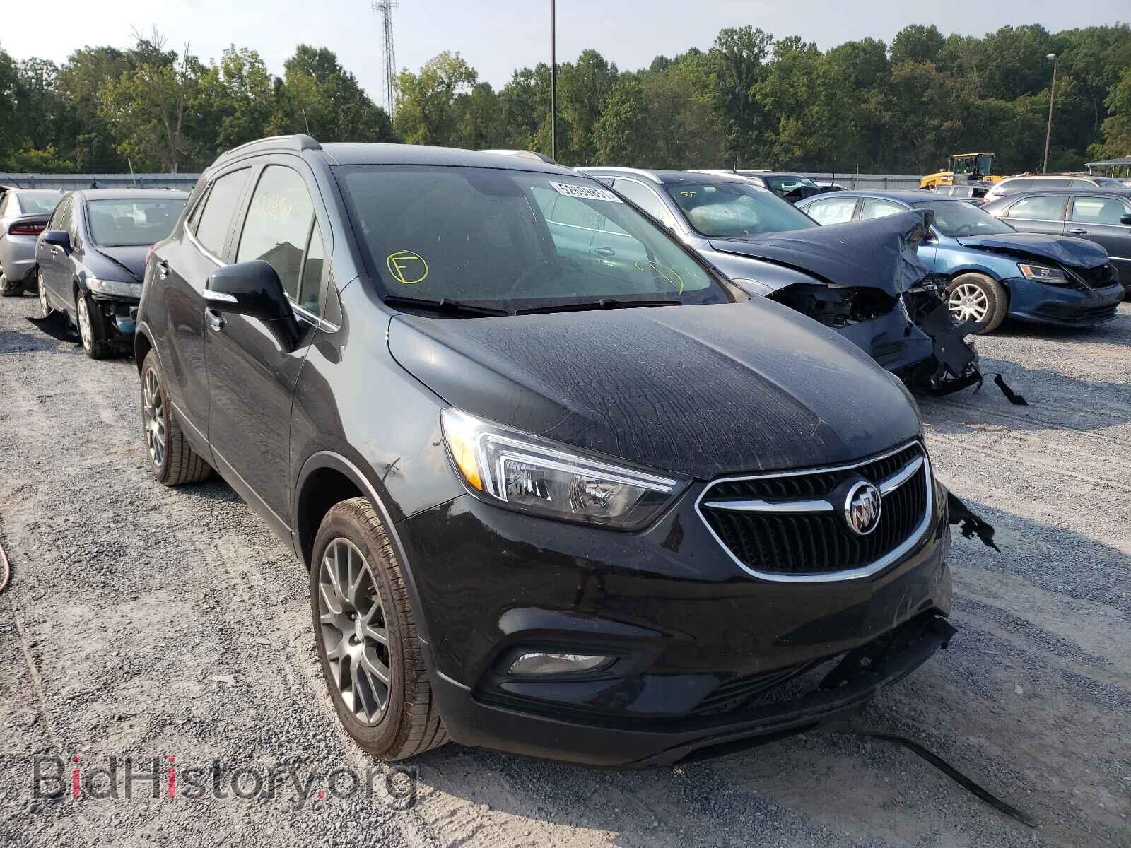 Фотография KL4CJ2SB3KB715036 - BUICK ENCORE 2019