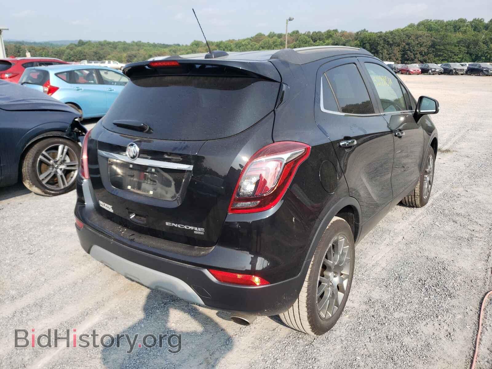 2019 BUICK ENCORE - VIN: KL4CJ2SB3KB715036 - Фото 4