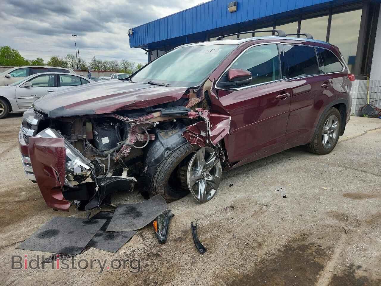 Photo 5TDDZRFH3JS806535 - TOYOTA HIGHLANDER 2018