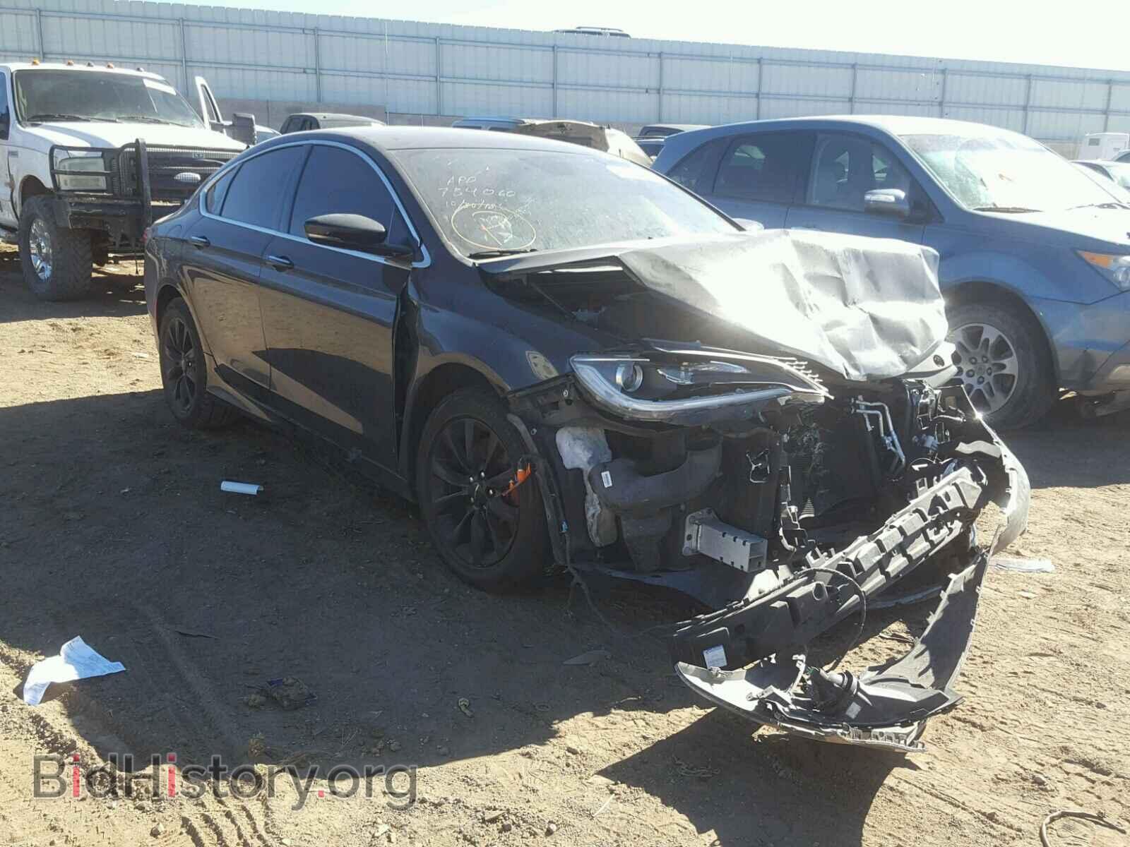 Photo 1C3CCCCG9FN522379 - CHRYSLER 200 2015