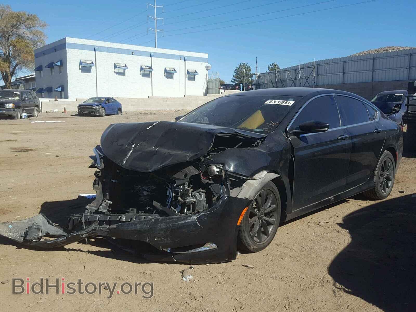 2015 CHRYSLER 200 - VIN: 1C3CCCCG9FN522379 - Фото 2