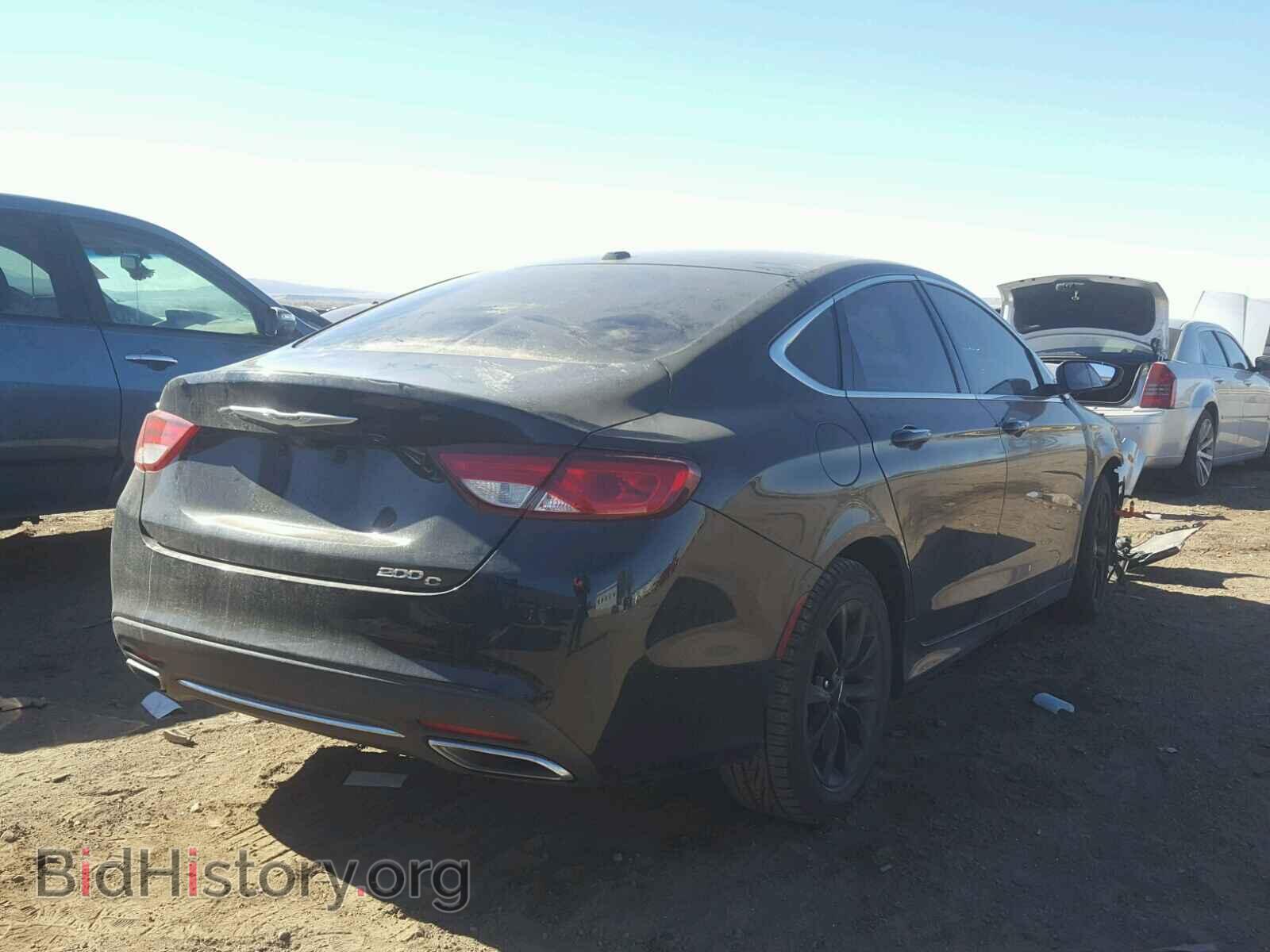 2015 CHRYSLER 200 - VIN: 1C3CCCCG9FN522379 - Фото 4