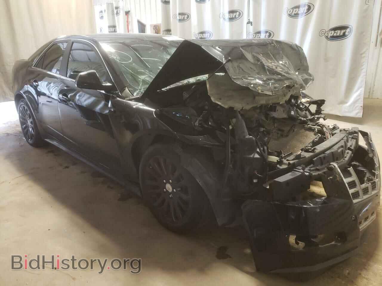 Photo 1G6DJ5E38D0147741 - CADILLAC CTS 2013