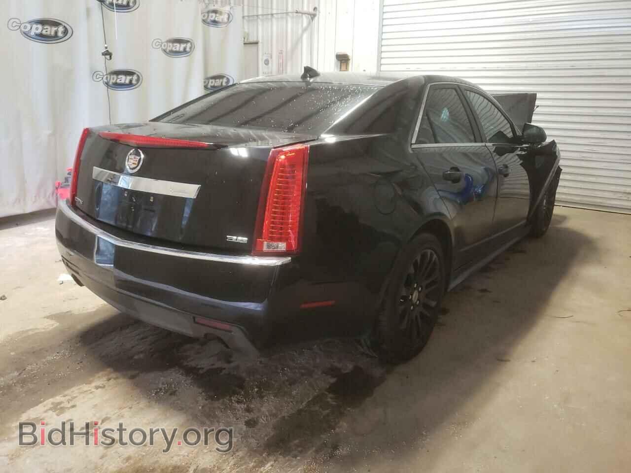 2013 CADILLAC CTS - VIN: 1G6DJ5E38D0147741 - Фото 4