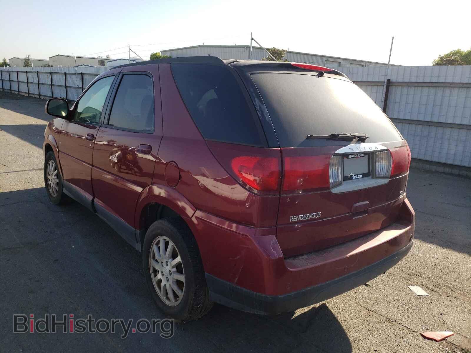 2006 BUICK RENDEZVOUS - VIN: 3G5DA03L46S517881 - Фото 3