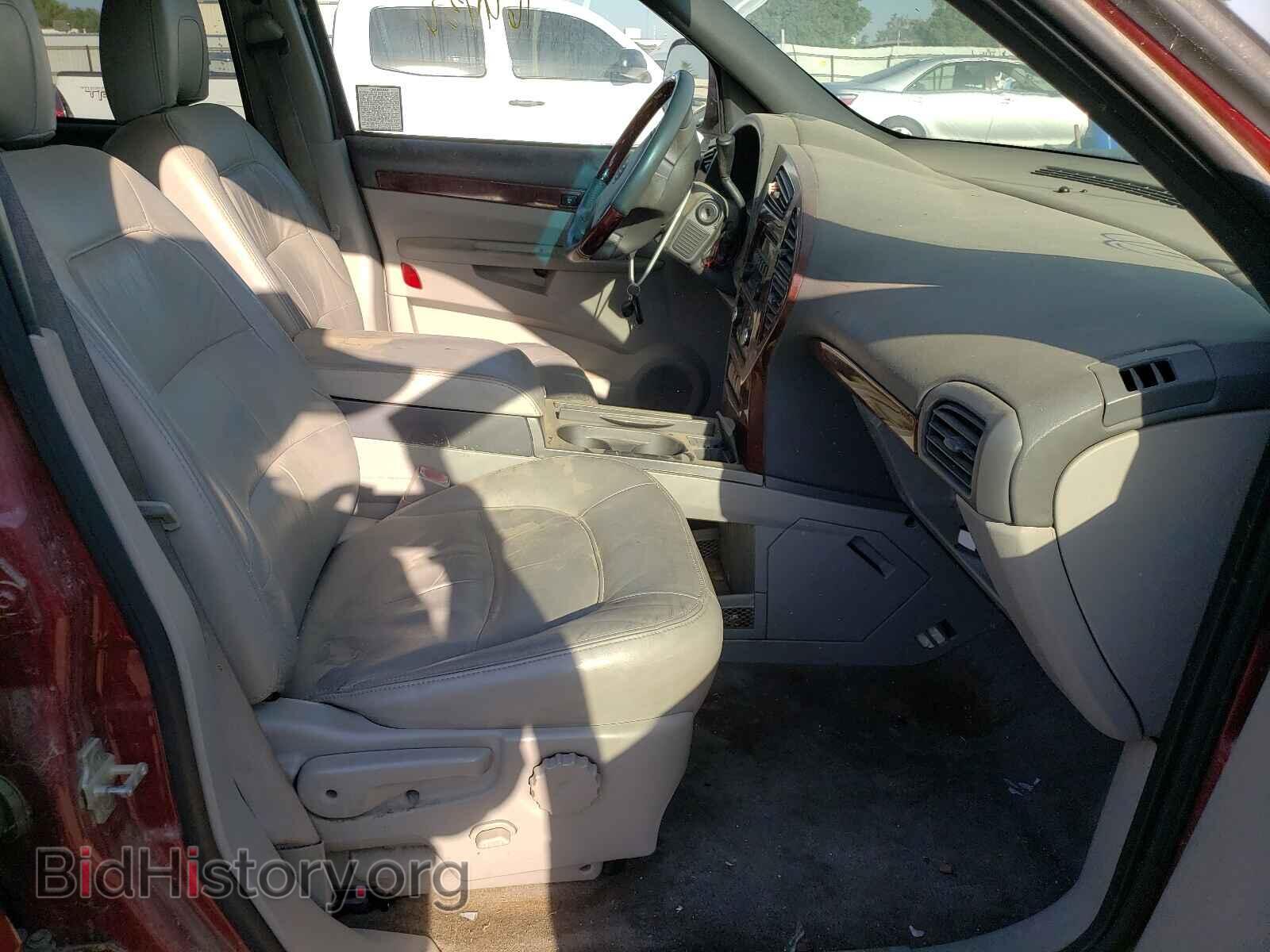 2006 BUICK RENDEZVOUS - VIN: 3G5DA03L46S517881 - Фото 5