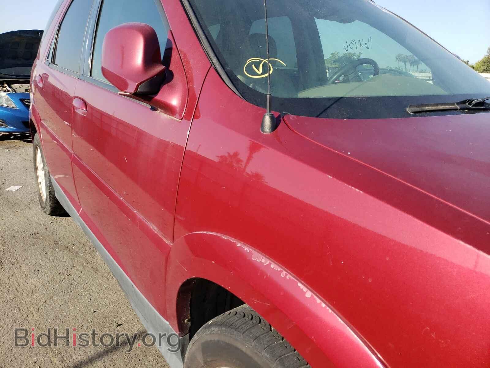 2006 BUICK RENDEZVOUS - VIN: 3G5DA03L46S517881 - Фото 9