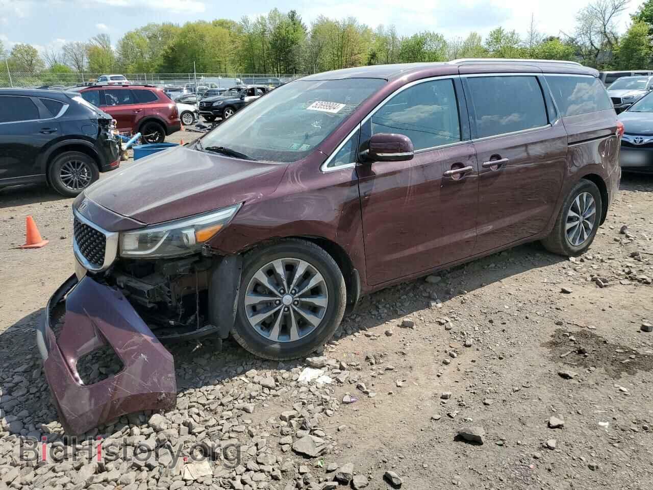 Фотография KNDMC5C17G6155744 - KIA All Models 2016
