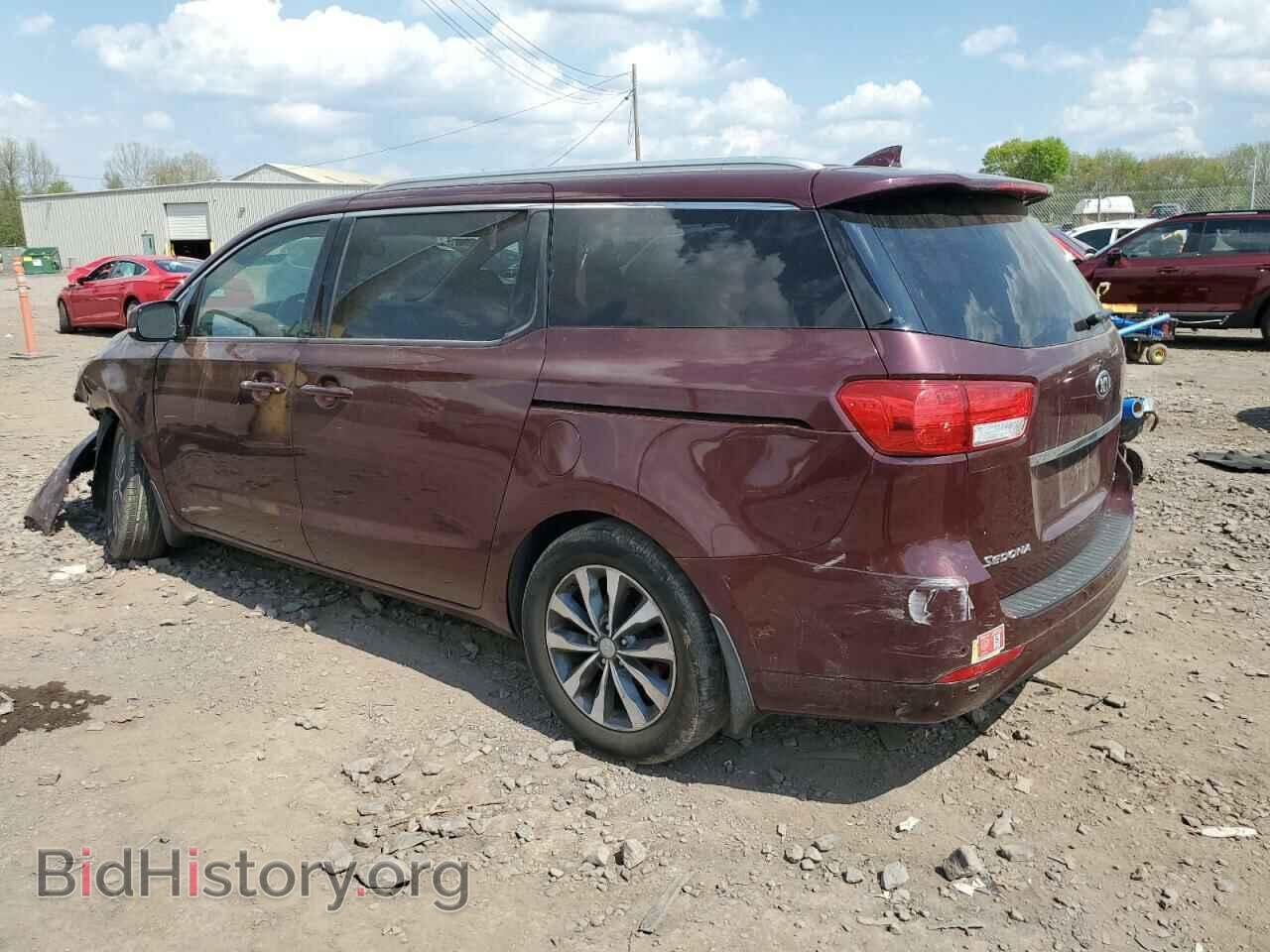 2016 KIA All Models - VIN: KNDMC5C17G6155744 - Фото 2