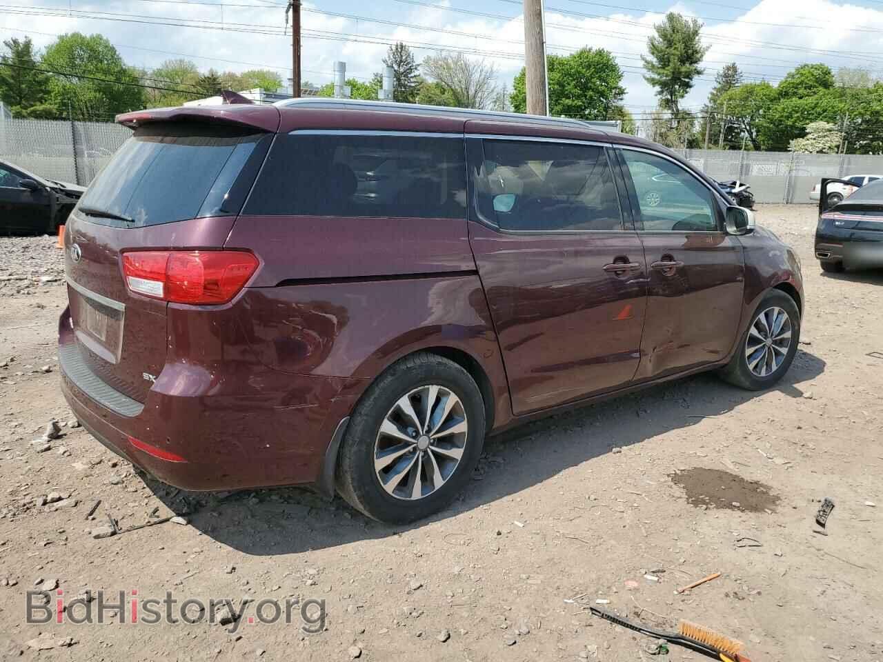 2016 KIA All Models - VIN: KNDMC5C17G6155744 - Фото 3