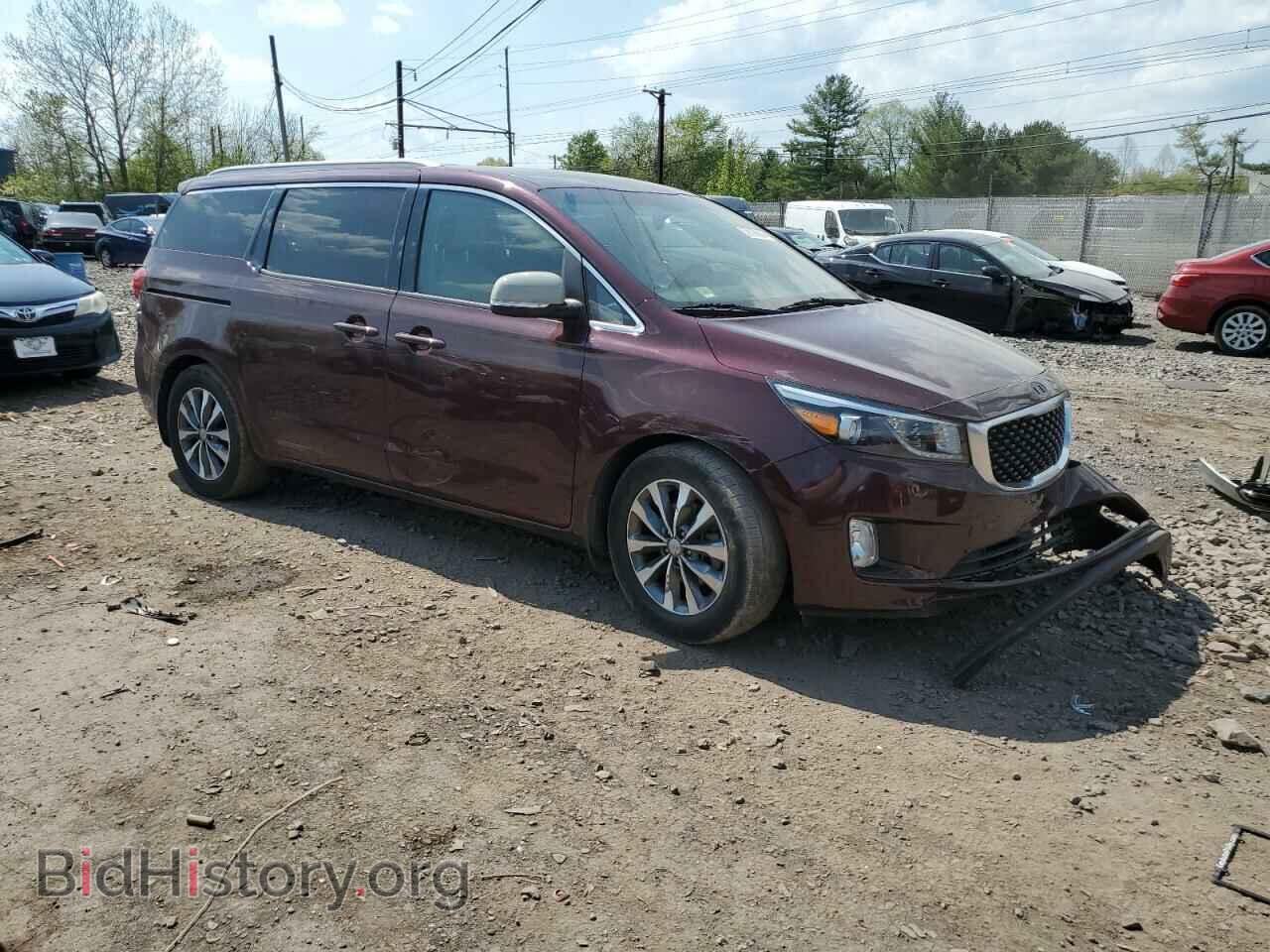 2016 KIA All Models - VIN: KNDMC5C17G6155744 - Фото 4