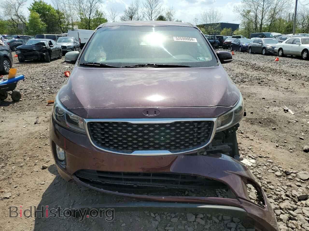 2016 KIA All Models - VIN: KNDMC5C17G6155744 - Фото 5