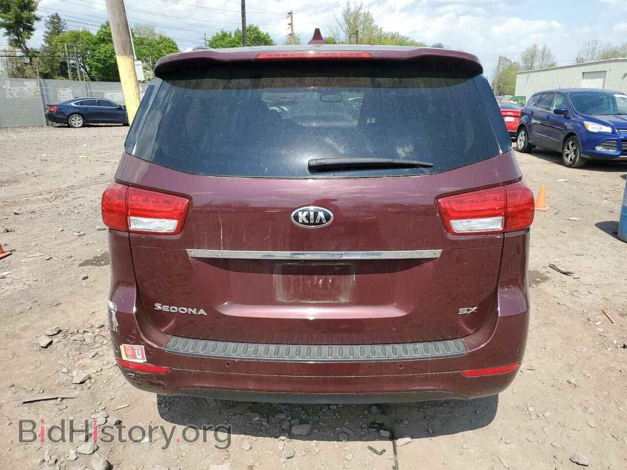 2016 KIA All Models - VIN: KNDMC5C17G6155744 - Фото 6