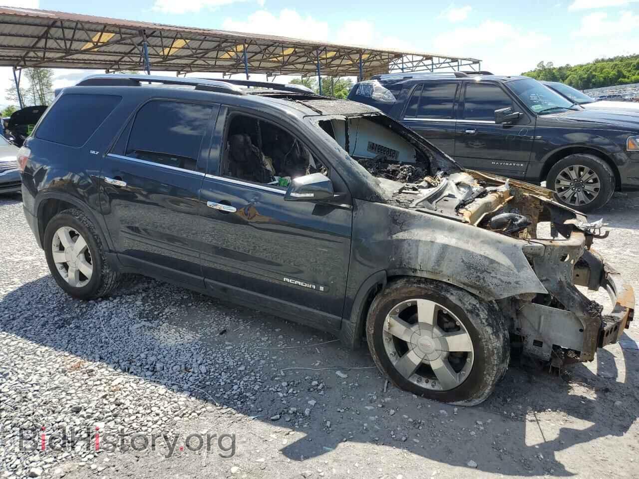 2008 GMC ACADIA - VIN: 1GKER23728J234974 - Фото 4
