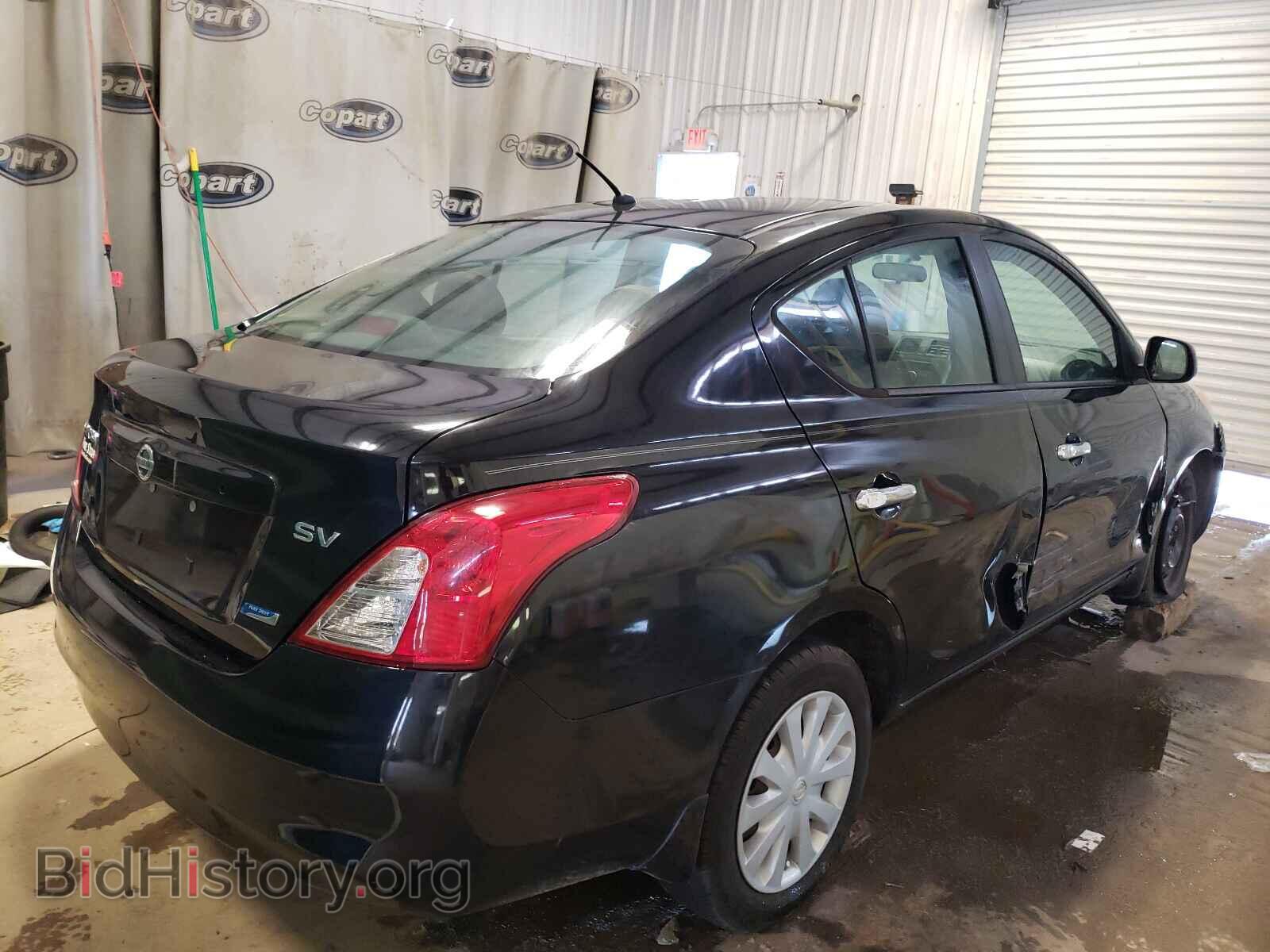 2012 NISSAN VERSA - VIN: 3N1CN7AP2CL878591 - Фото 4