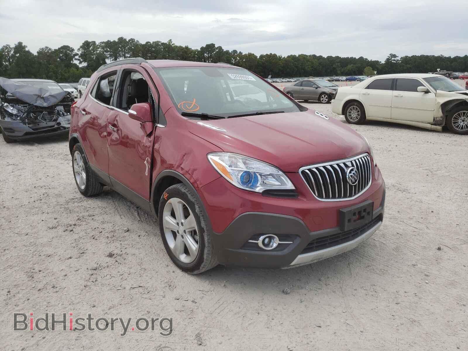 Фотография KL4CJBSB1GB739665 - BUICK ENCORE 2016