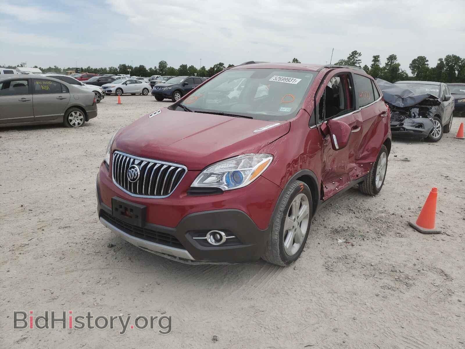 2016 BUICK ENCORE - VIN: KL4CJBSB1GB739665 - Фото 2