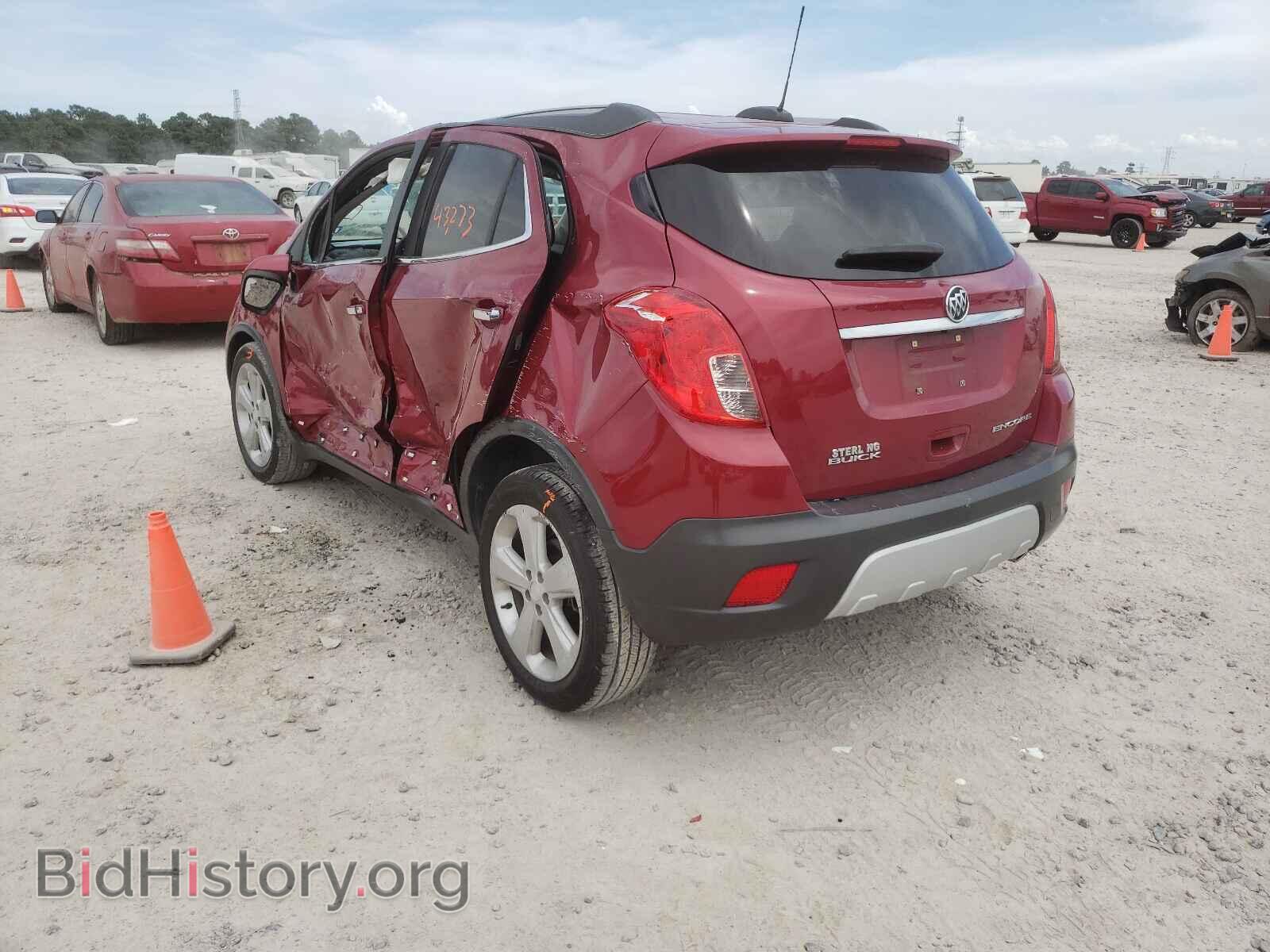 2016 BUICK ENCORE - VIN: KL4CJBSB1GB739665 - Фото 3