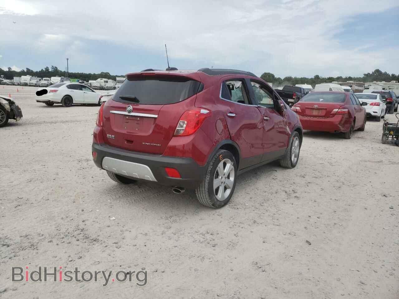 2016 BUICK ENCORE - VIN: KL4CJBSB1GB739665 - Фото 4