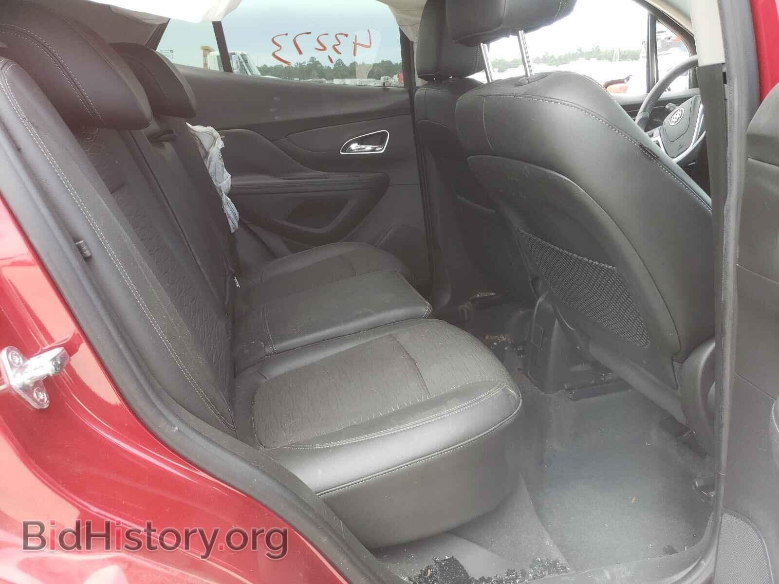 2016 BUICK ENCORE - VIN: KL4CJBSB1GB739665 - Фото 6
