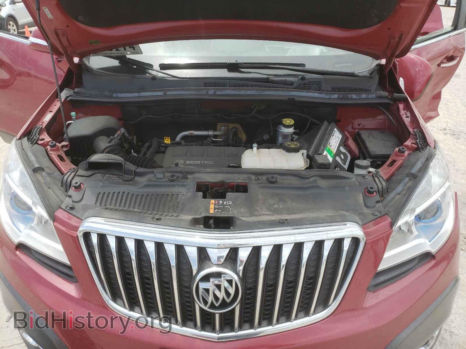 2016 BUICK ENCORE - VIN: KL4CJBSB1GB739665 - Фото 7