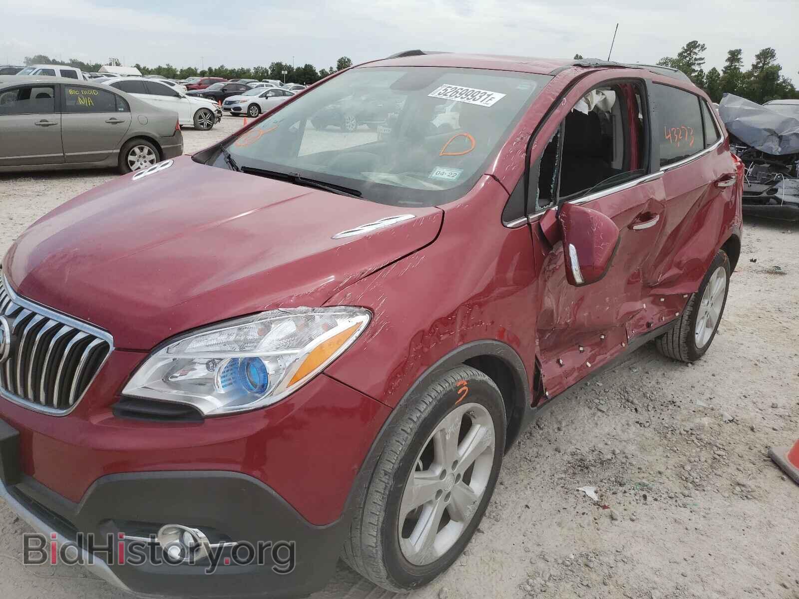 2016 BUICK ENCORE - VIN: KL4CJBSB1GB739665 - Фото 9
